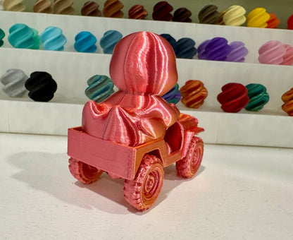 Duck driving a Jeep - Speedlogix