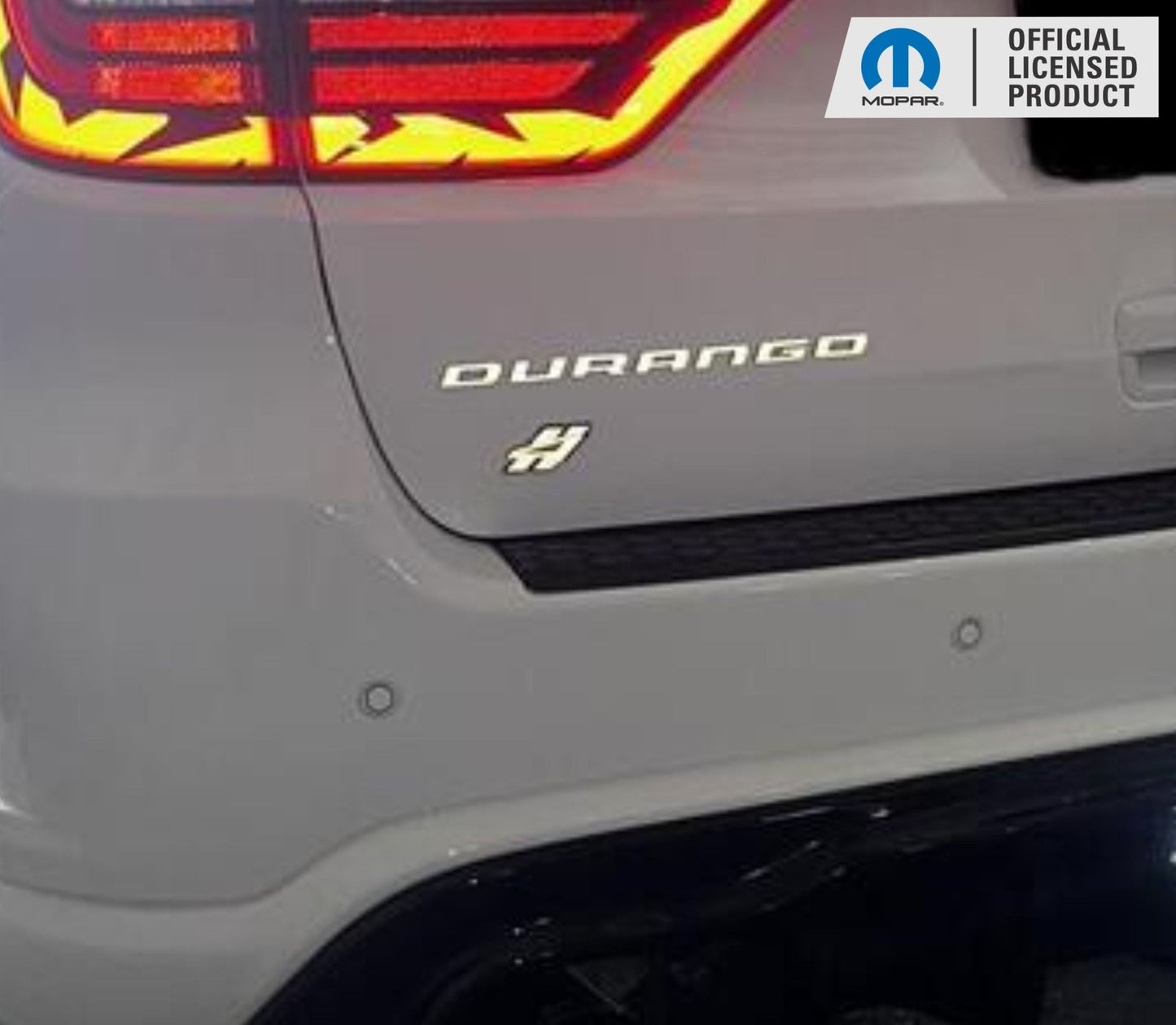 DURANGO Emblem Overlay Decal - 11 - 26 Durango - Speedlogix