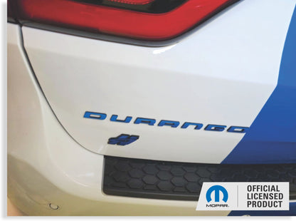 DURANGO Emblem Overlay Decal - 11 - 26 Durango - Speedlogix
