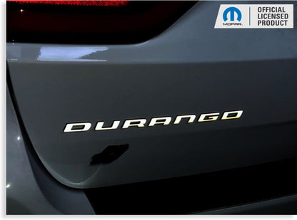 DURANGO Emblem Overlay Decal - 11 - 26 Durango - Speedlogix