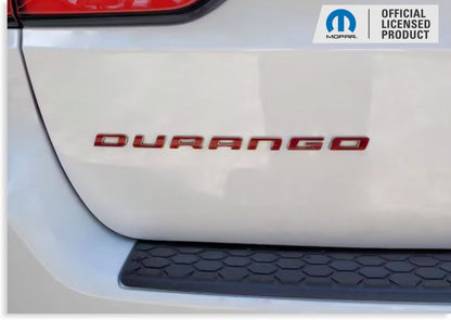 DURANGO Emblem Overlay Decal - 11 - 26 Durango - Speedlogix