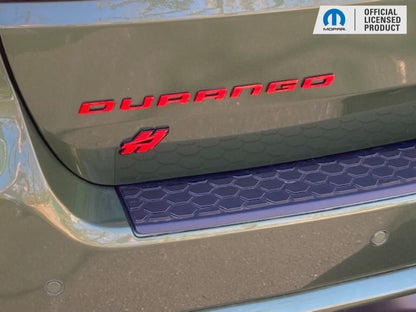 DURANGO Emblem Overlay Decal - 11 - 26 Durango - Speedlogix