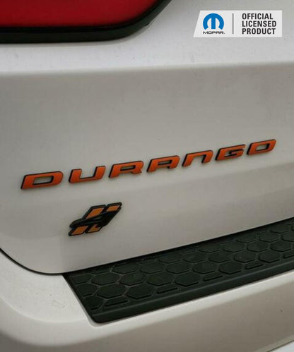 DURANGO Emblem Overlay Decal - 11 - 26 Durango - Speedlogix
