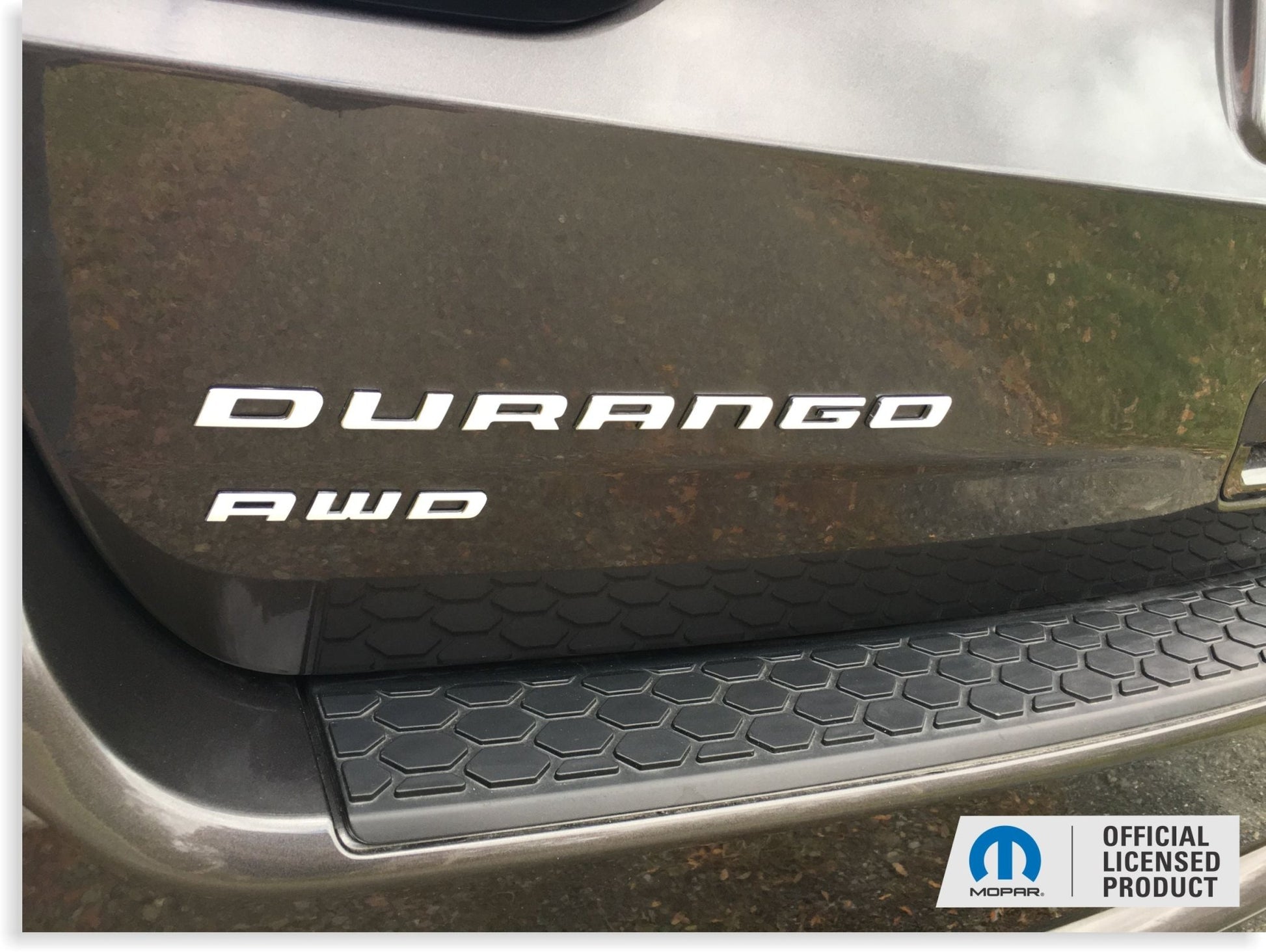 DURANGO Emblem Overlay Decal - 11 - 26 Durango - Speedlogix