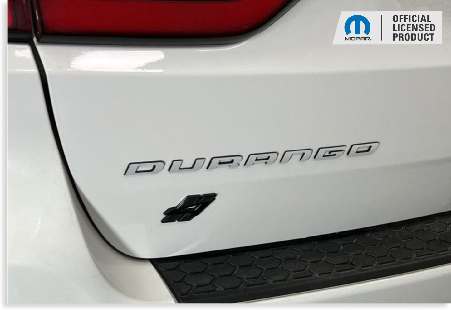 DURANGO Emblem Overlay Decal - 11 - 26 Durango - Speedlogix