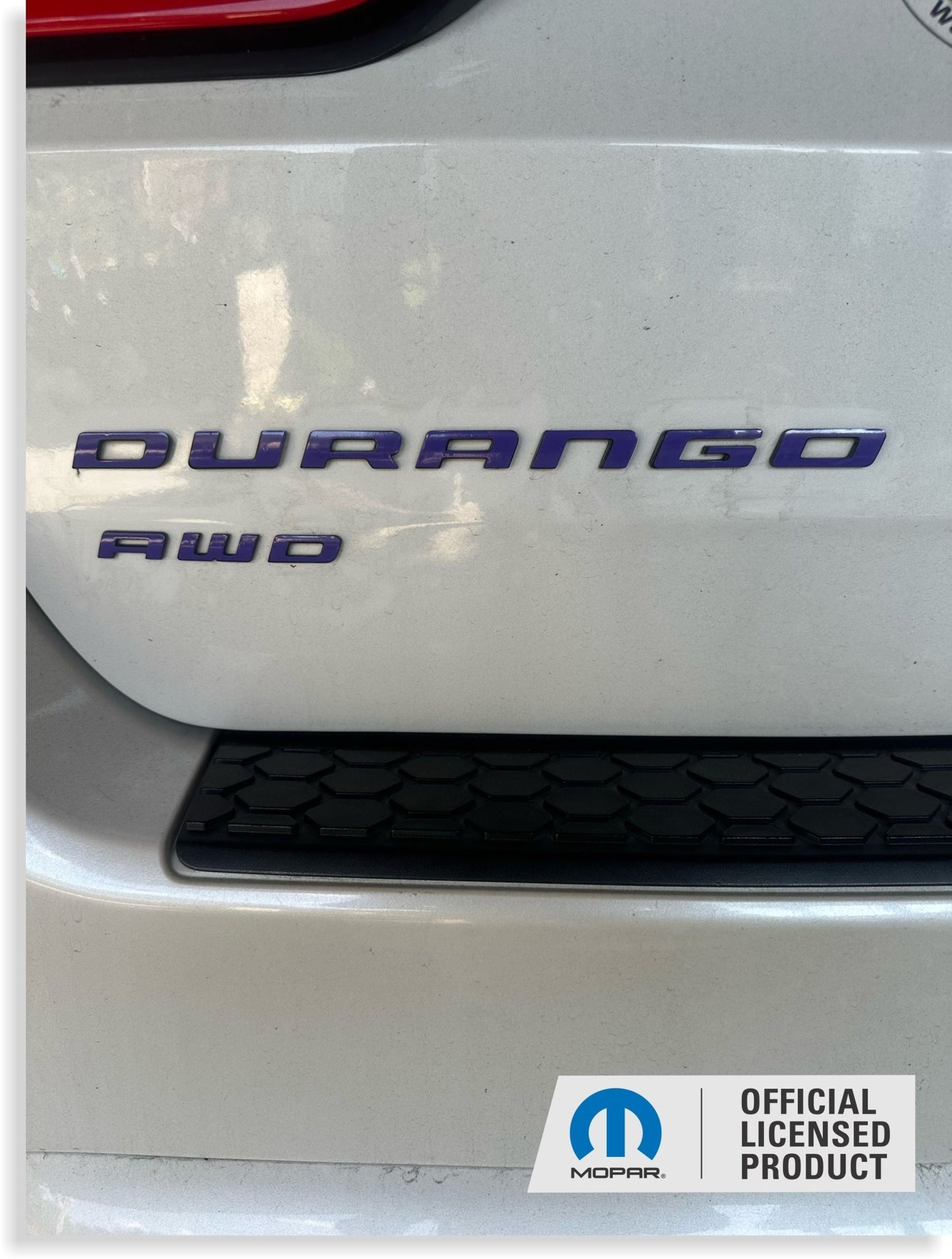 DURANGO Emblem Overlay Decal - 11 - 26 Durango - Speedlogix