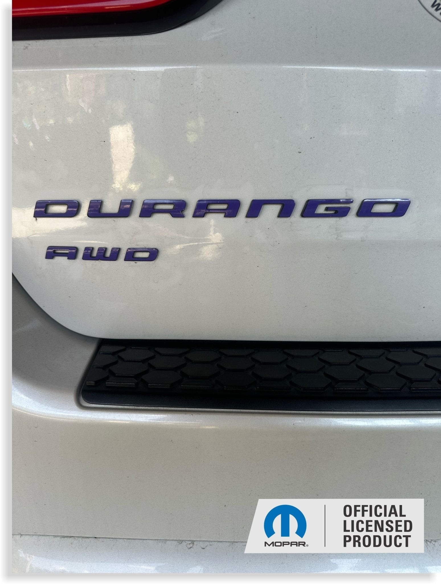 DURANGO Emblem Overlay Decal - 11 - 26 Durango - Speedlogix