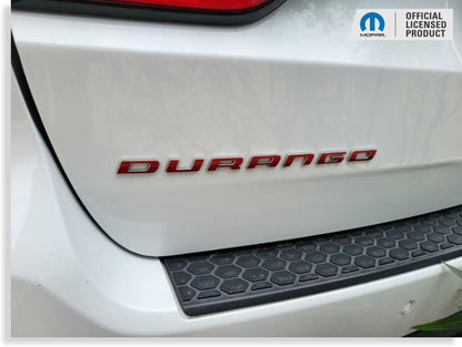 DURANGO Emblem Overlay Decal - 11 - 26 Durango - Speedlogix