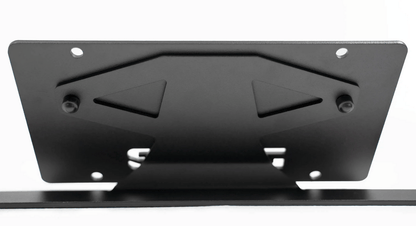 DV8 Capable Bumper Slanted Front License Plate Mount - Speedlogix