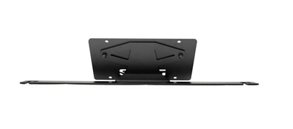 DV8 Capable Bumper Slanted Front License Plate Mount - Speedlogix