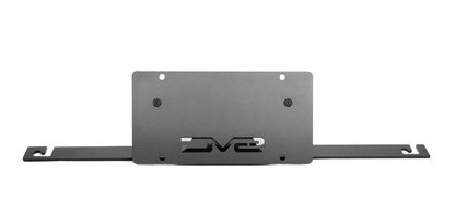 DV8 Capable Bumper Slanted Front License Plate Mount - Speedlogix