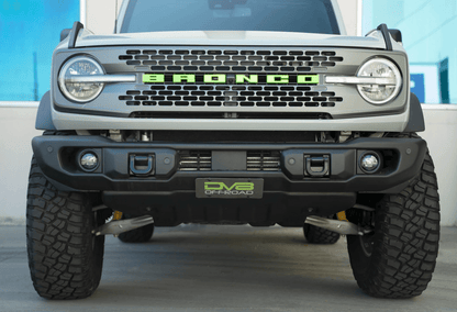 DV8 Capable Bumper Slanted Front License Plate Mount - Speedlogix