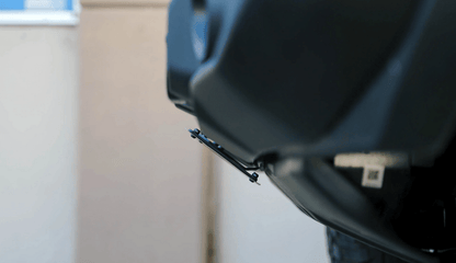 DV8 Capable Bumper Slanted Front License Plate Mount - Speedlogix