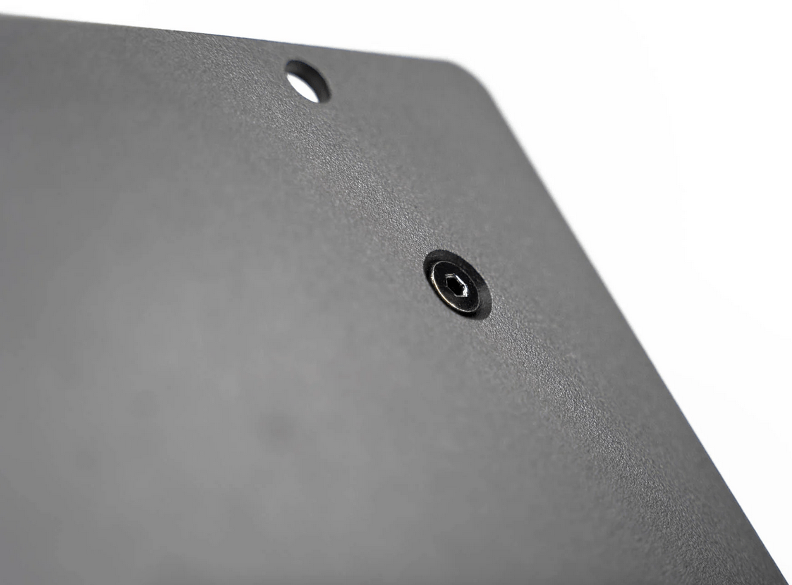 DV8 Capable Bumper Slanted Front License Plate Mount - Speedlogix