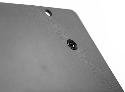 DV8 Capable Bumper Slanted Front License Plate Mount - Speedlogix