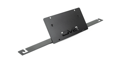 DV8 Capable Bumper Slanted Front License Plate Mount - Speedlogix