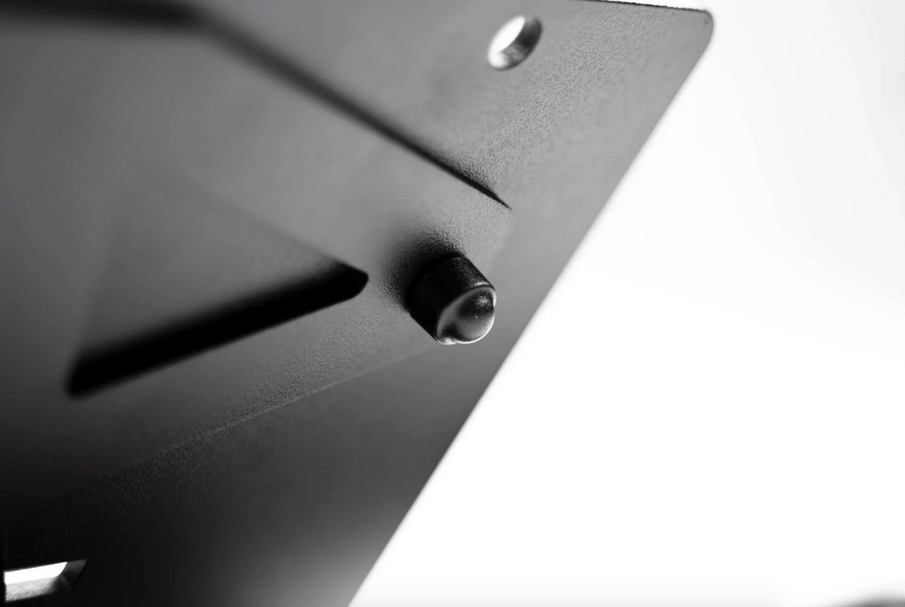 DV8 Capable Bumper Slanted Front License Plate Mount - Speedlogix