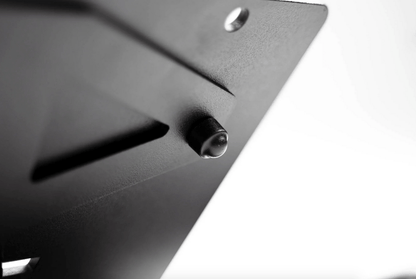 DV8 Capable Bumper Slanted Front License Plate Mount - Speedlogix