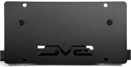 DV8 Capable Bumper Slanted Front License Plate Mount - Speedlogix