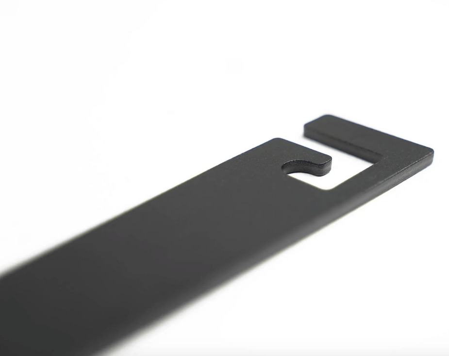 DV8 Capable Bumper Slanted Front License Plate Mount - Speedlogix