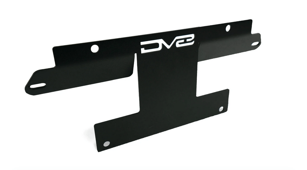 DV8 Factory Front Bumper License Relocation Bracket 2021 - 2023 Bronco - Speedlogix