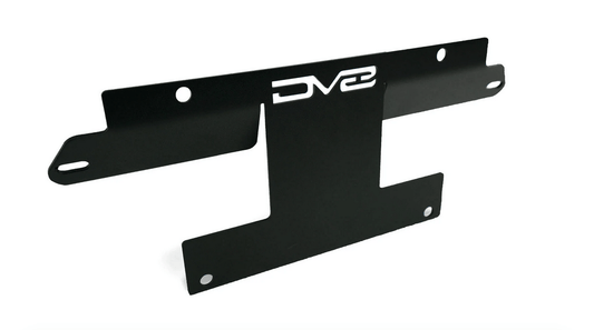 DV8 Factory Front Bumper License Relocation Bracket 2021 - 2023 Bronco - Speedlogix