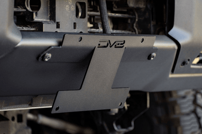 DV8 Factory Front Bumper License Relocation Bracket 2021 - 2023 Bronco - Speedlogix