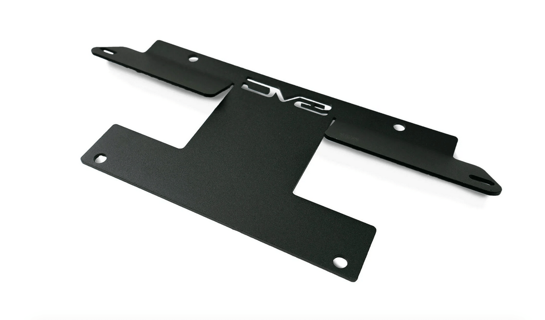 DV8 Factory Front Bumper License Relocation Bracket 2021 - 2023 Bronco - Speedlogix