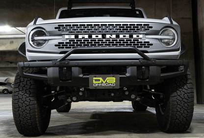 DV8 Factory Front Bumper License Relocation Bracket 2021 - 2023 Bronco - Speedlogix