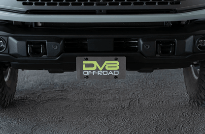 DV8 Front License Plate Mount 2021 - 2024 Bronco - Speedlogix