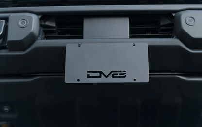 DV8 Front License Plate Mount 2021 - 2024 Bronco - Speedlogix
