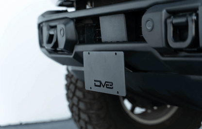 DV8 Front License Plate Mount 2021 - 2024 Bronco - Speedlogix
