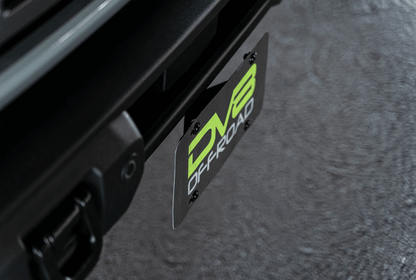DV8 Front License Plate Mount 2021 - 2024 Bronco - Speedlogix