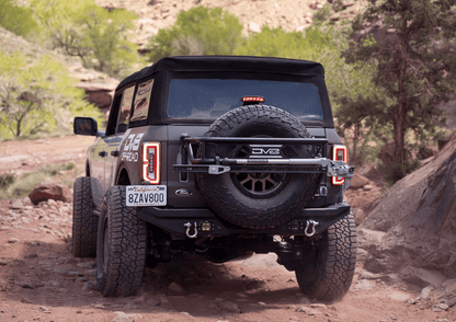 DV8 Offroad Spare Tire Guard & Accessory Mount 2021 - 2023 Bronco - Speedlogix