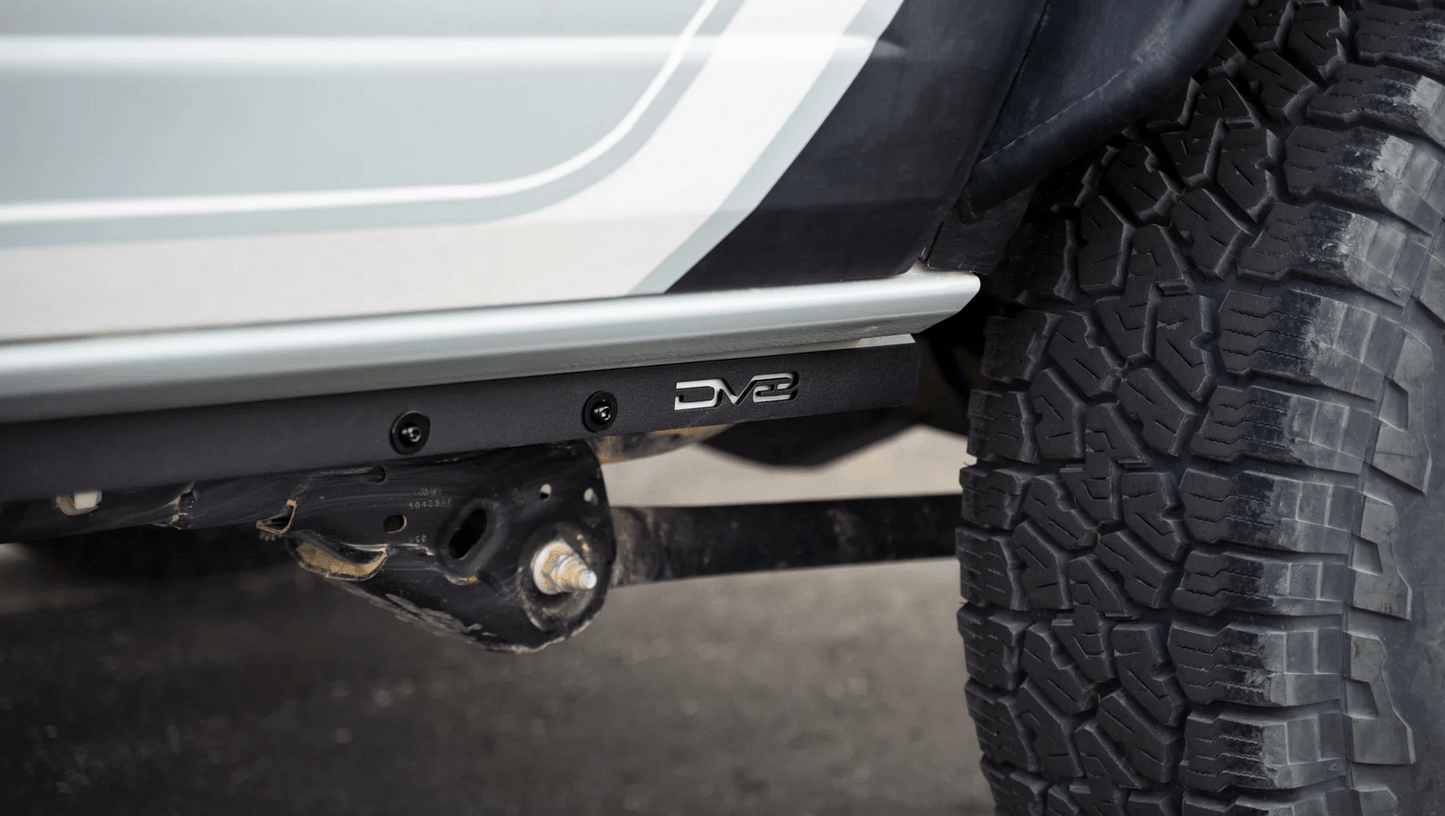 DV8 Pinch Weld Covers 2021 - 2023 Bronco - Speedlogix