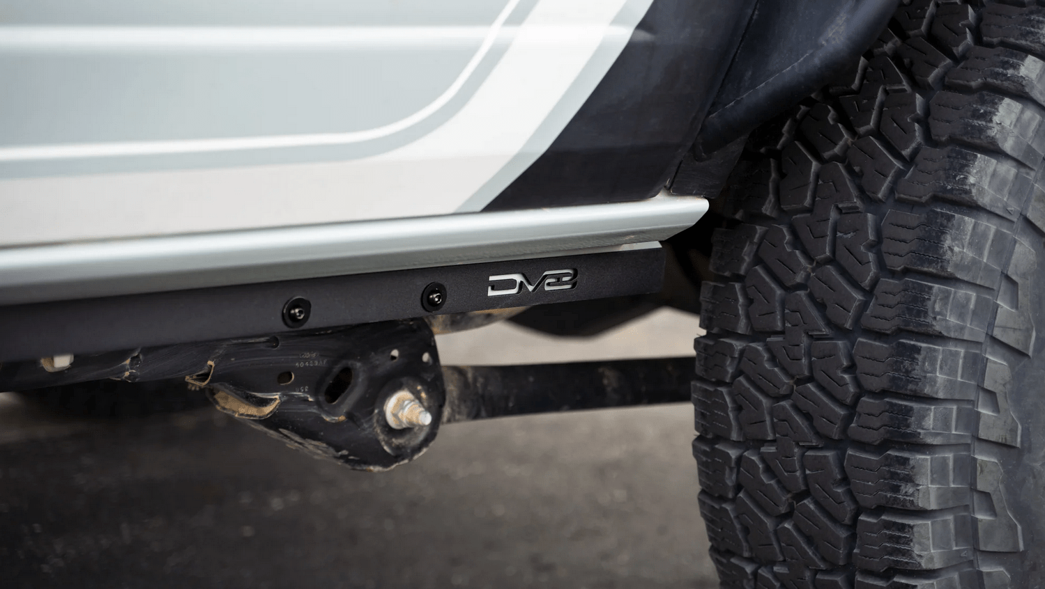 DV8 Pinch Weld Covers 2021 - 2023 Bronco - Speedlogix
