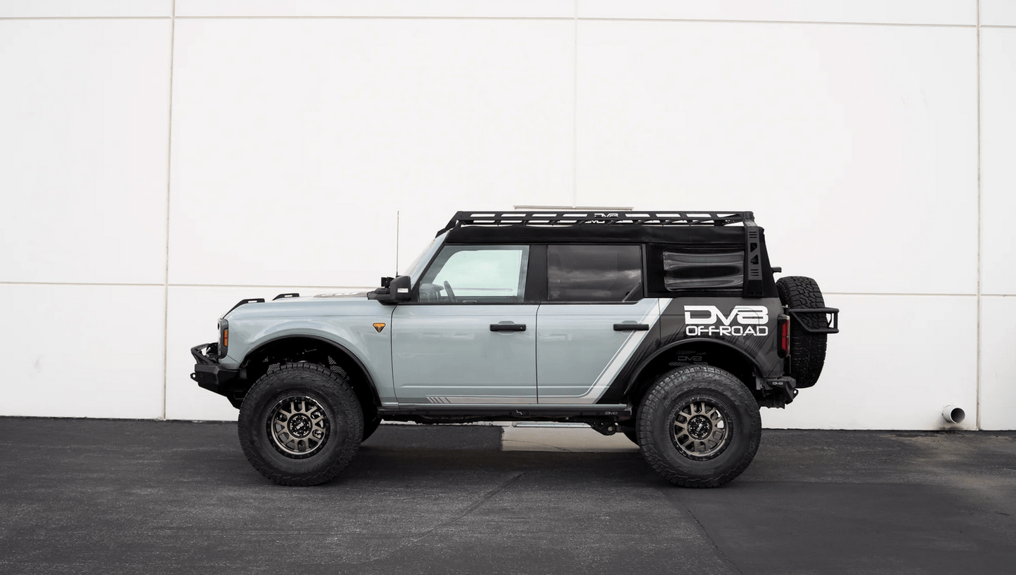 DV8 Pinch Weld Covers 2021 - 2023 Bronco - Speedlogix