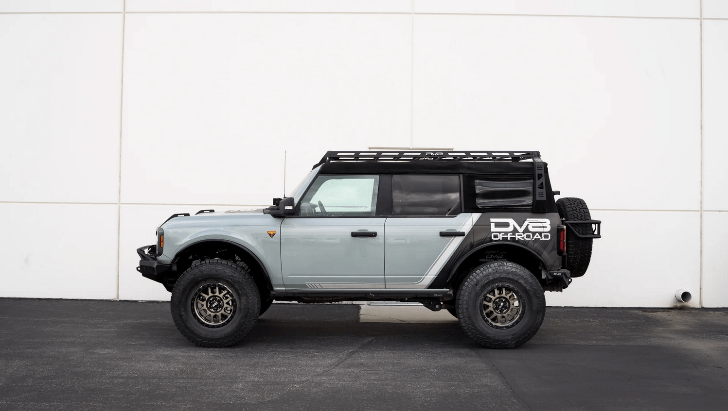 DV8 Pinch Weld Covers 2021 - 2023 Bronco - Speedlogix