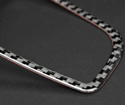 DynaCarbon 4 Piece Carbon Fiber Full Dash Kit Overlay 2015 - 2023 Challenger - Speedlogix