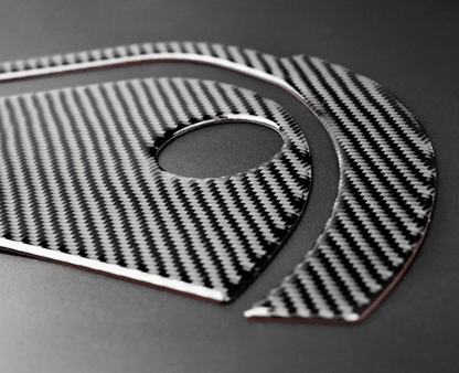 DynaCarbon 6 Piece Carbon Fiber Side Panel Overlay 2015 - 2023 Challenger - Speedlogix