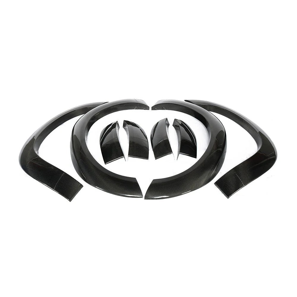 DynaCarbon Carbon Fender Flares 2015 - 2023 Challenger - Speedlogix