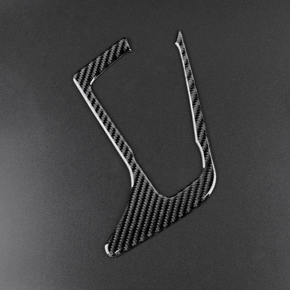 DynaCarbon Carbon Fiber 7 Piece Front/Rear Center Panel Set2015 - 2023 Charger - Speedlogix