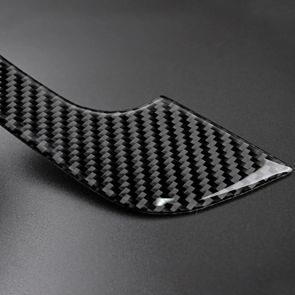 DynaCarbon Carbon Fiber 7 Piece Front/Rear Center Panel Set2015 - 2023 Charger - Speedlogix