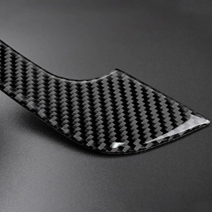 DynaCarbon Carbon Fiber 7 Piece Front/Rear Center Panel Set2015 - 2023 Charger - Speedlogix