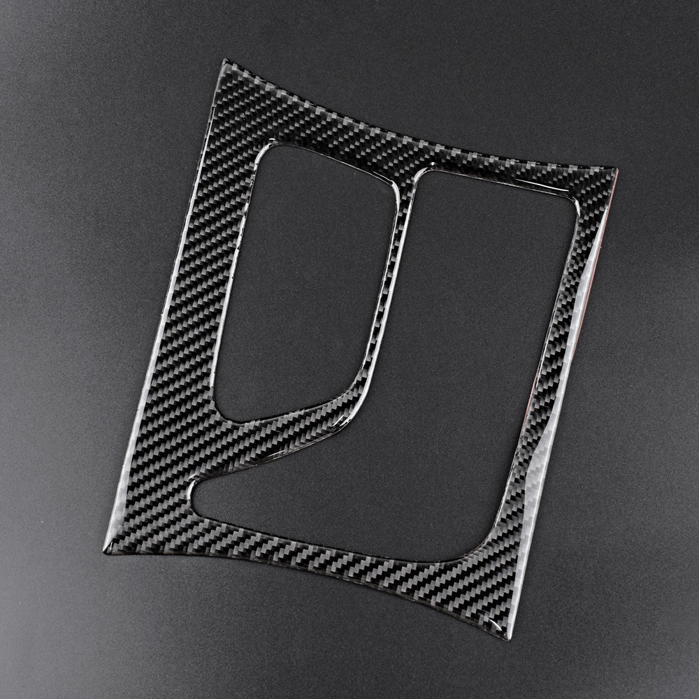 DynaCarbon Carbon Fiber 7 Piece Front/Rear Center Panel Set2015 - 2023 Charger - Speedlogix