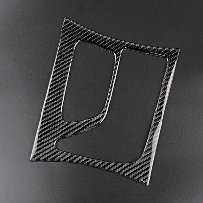 DynaCarbon Carbon Fiber 7 Piece Front/Rear Center Panel Set2015 - 2023 Charger - Speedlogix