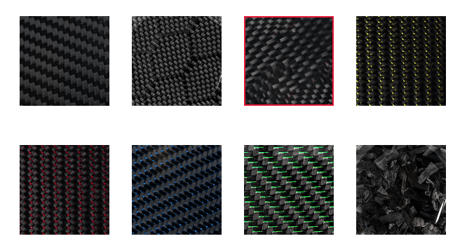 DynaCarbon Carbon Fiber Armrest Panel 2015 - 2023 Challenger - Speedlogix