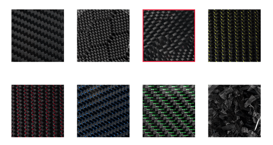 DynaCarbon Carbon Fiber Armrest Panel 2015 - 2023 Challenger - Speedlogix