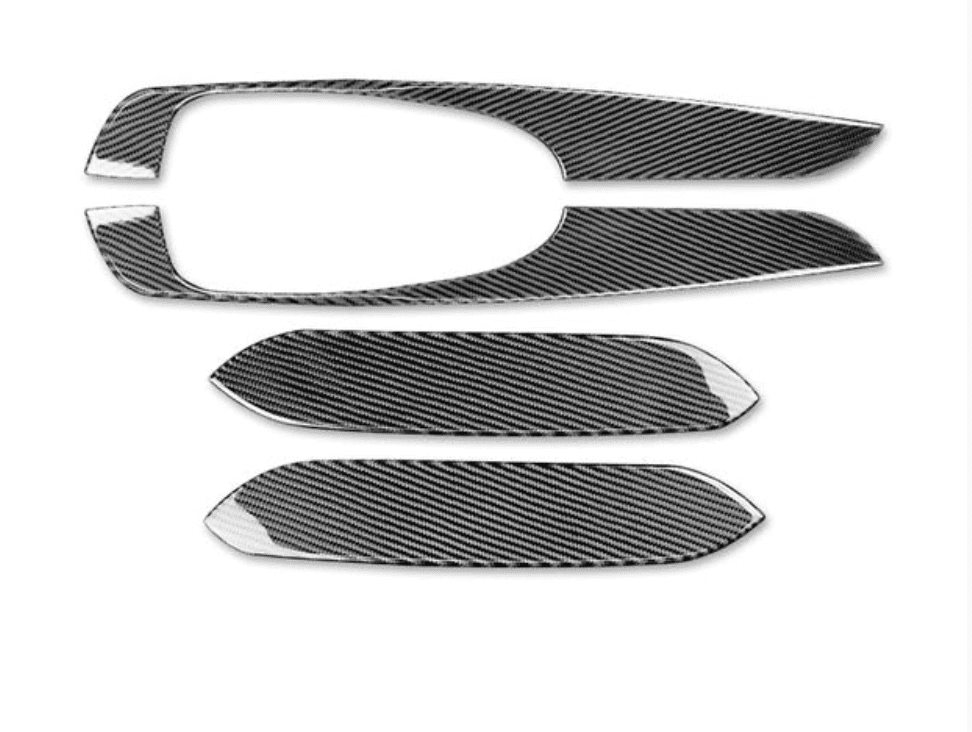 DynaCarbon Carbon Fiber Armrest Panel 2015 - 2023 Challenger - Speedlogix