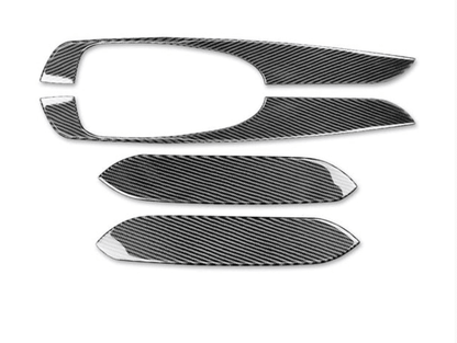 DynaCarbon Carbon Fiber Armrest Panel 2015 - 2023 Challenger - Speedlogix